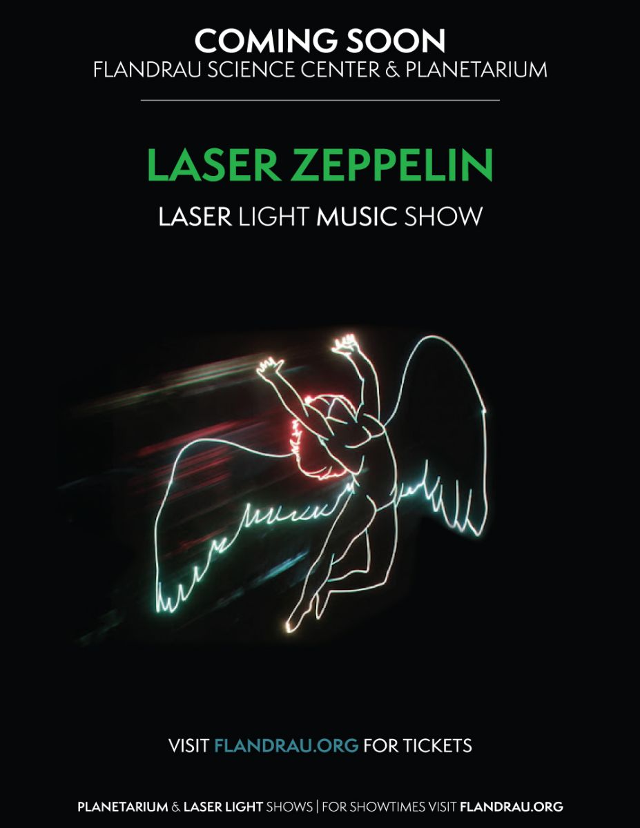 (SOLD OUT) Laser Zeppelin Flandrau Science Center &