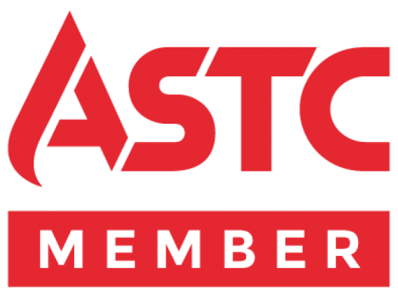 "ASTC Member" logo