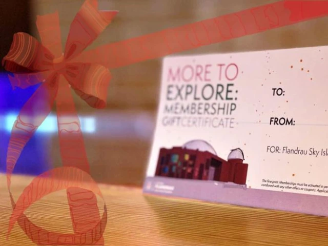 Gift-Certificate-Flandrau-Membership-with-Ribbon