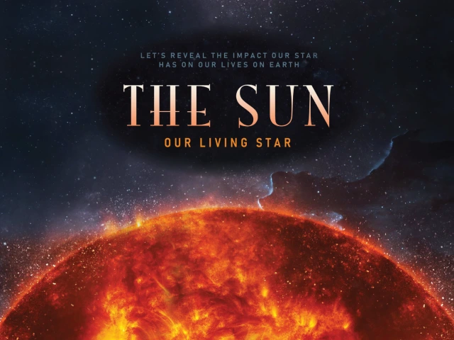 The Sun Our Living Star Graphic