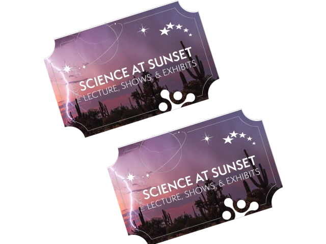 Science at Sunset tickets