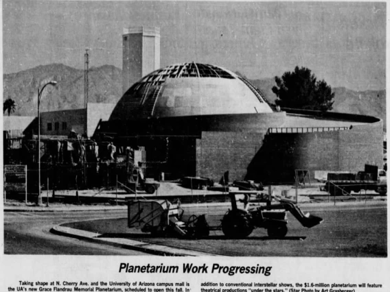 Flandrau History Image
