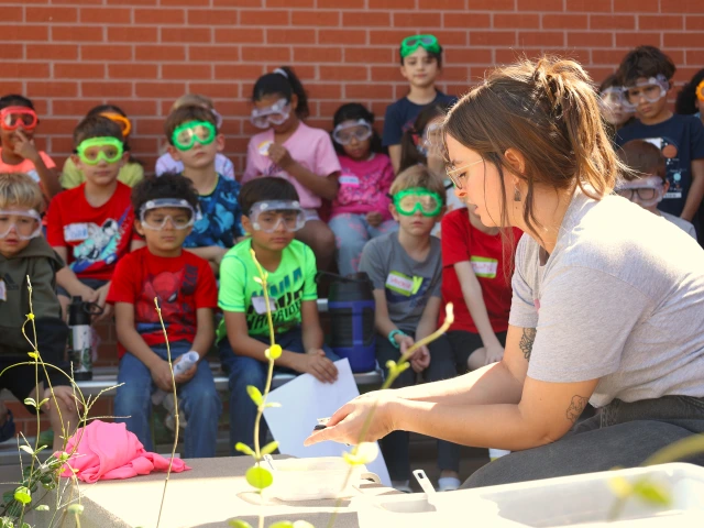 Fusion Camp activities at Flandrau