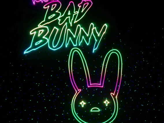 Bad Bunny Graphic