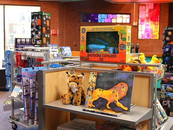 Items in the Flandrau gift shop