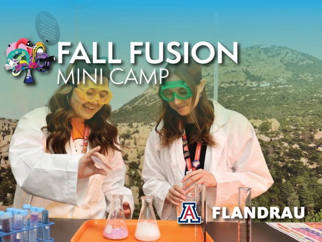 Fall Fusion Science Camp Tucson