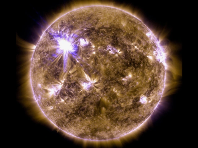 Science at Sunset Chased by the sun