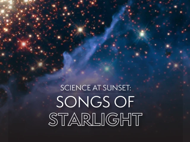 Science at Sunset graphic