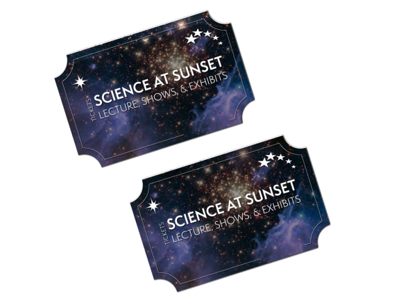 Science at Sunset tickets