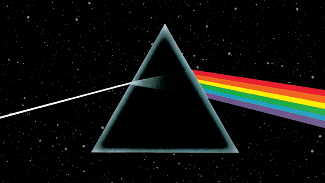 Pink Floyd Dark Side of the Moon Laser Show poster