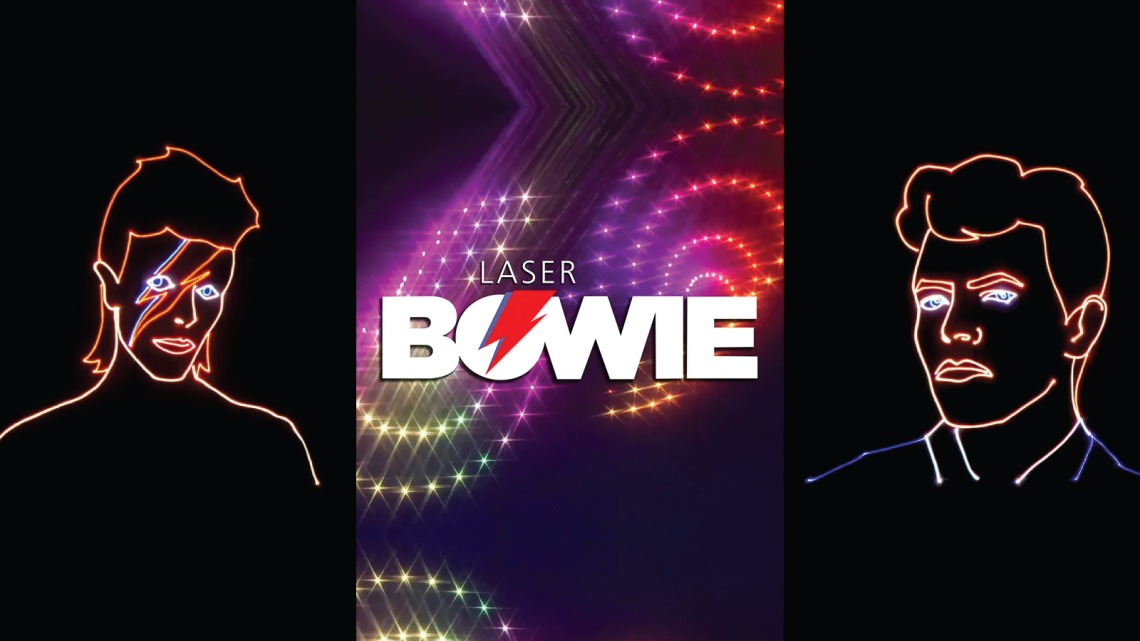 Laser Bowie Banner