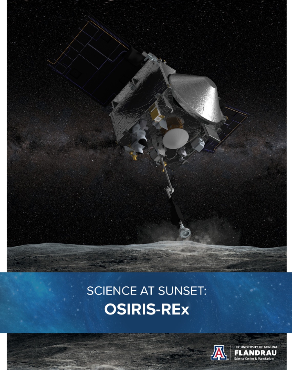 Science at Sunset OSIRIS REx