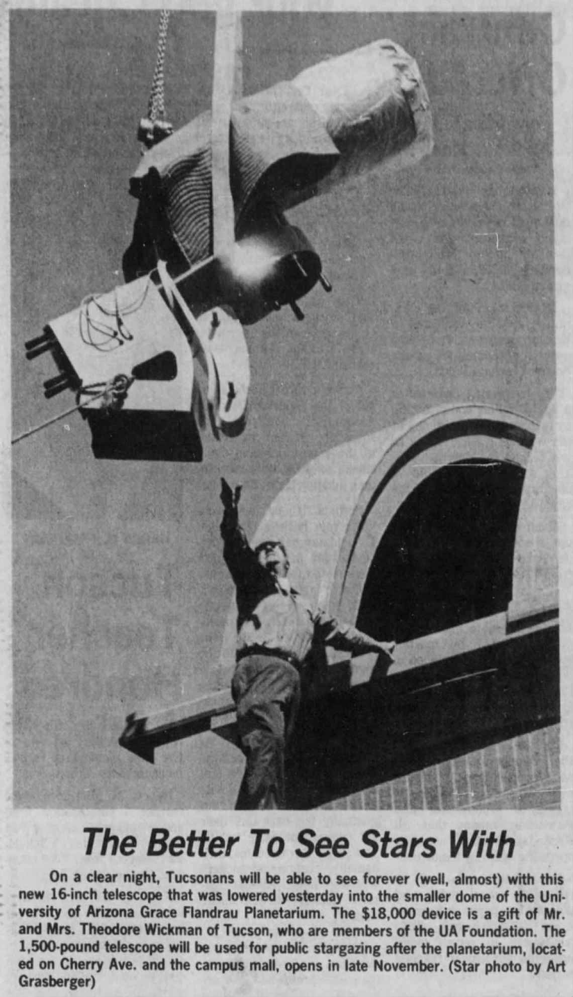 Flandrau History Image