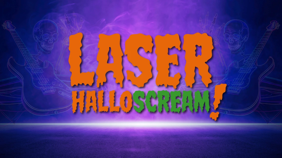 Laser Halloscream image