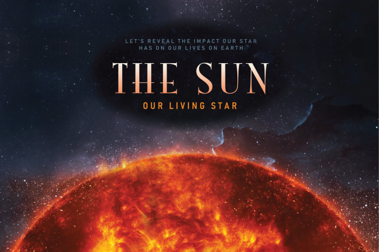 The Sun Our Living Star Graphic
