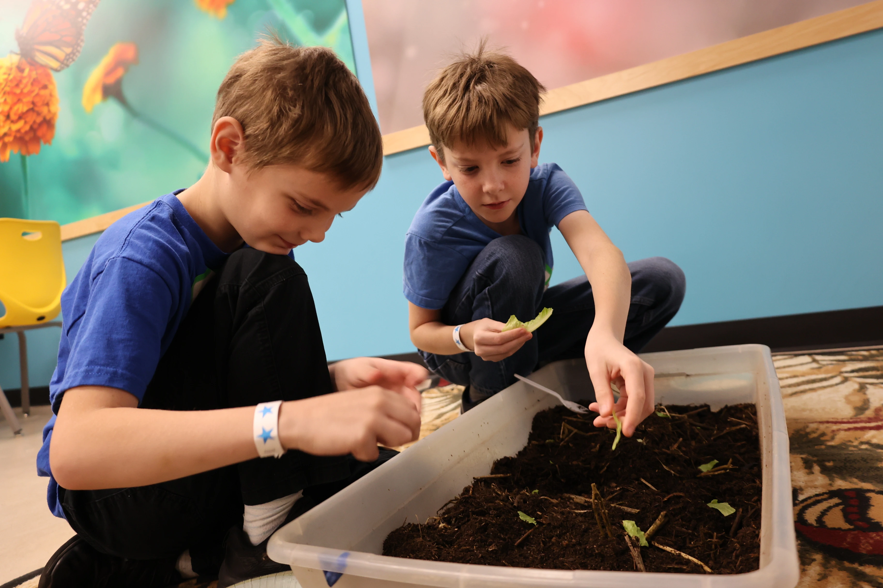 Science workshop at Flandrau