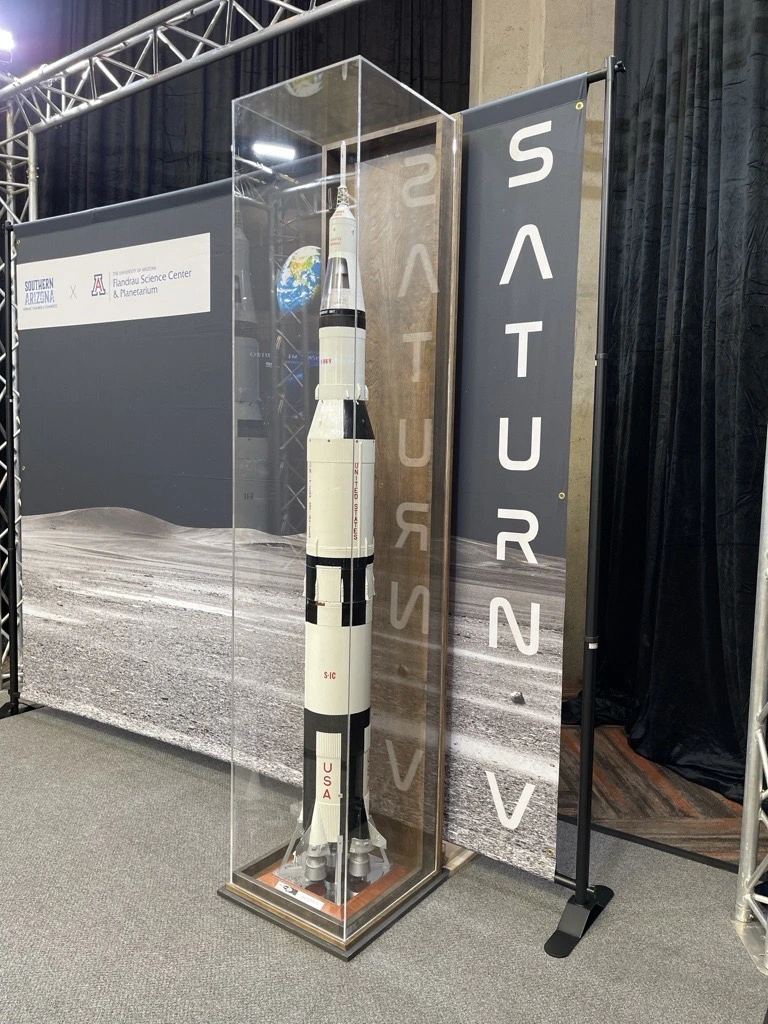 7-Foot Saturn V Model Rocket