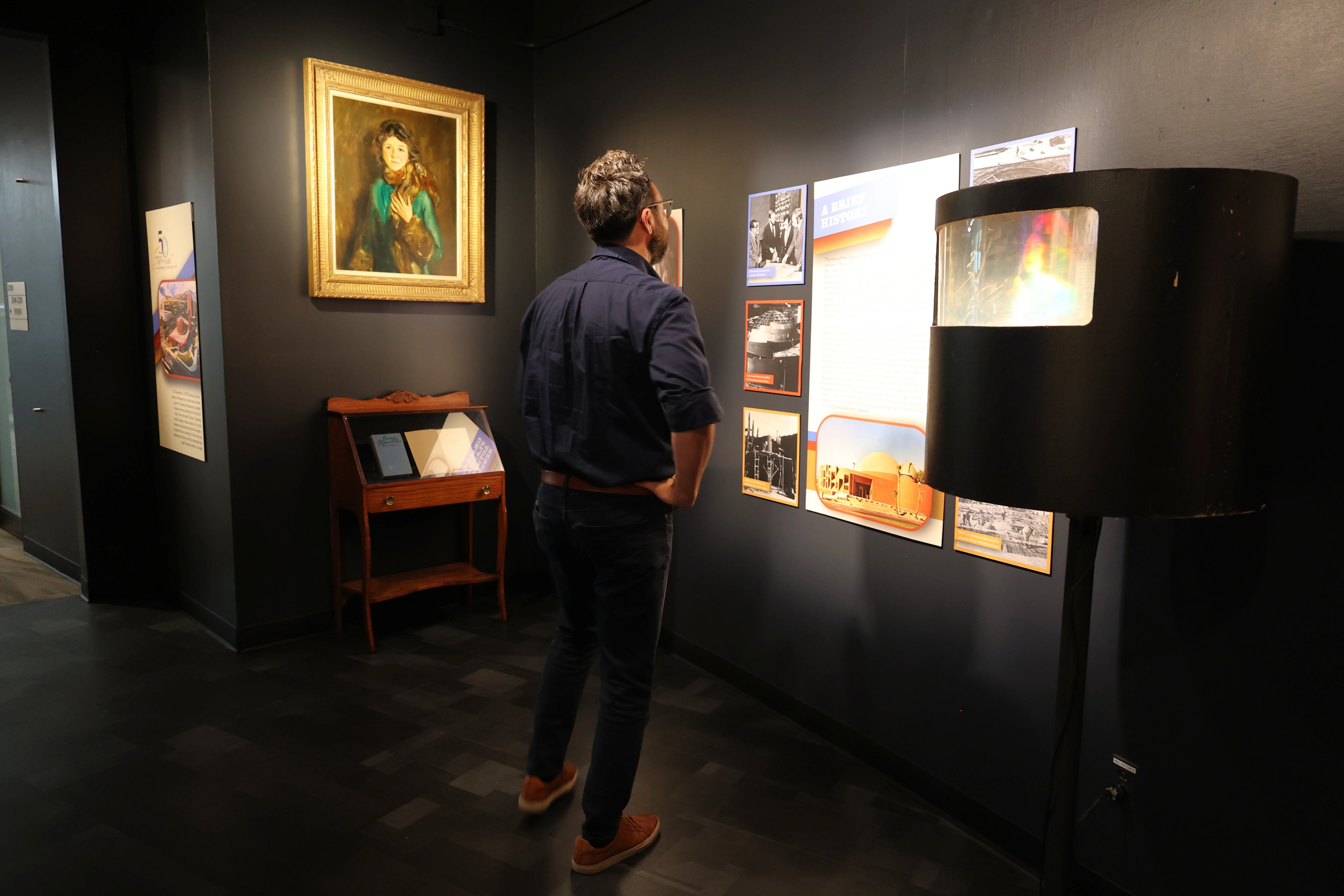 History of Flandrau exhibit in Tucson