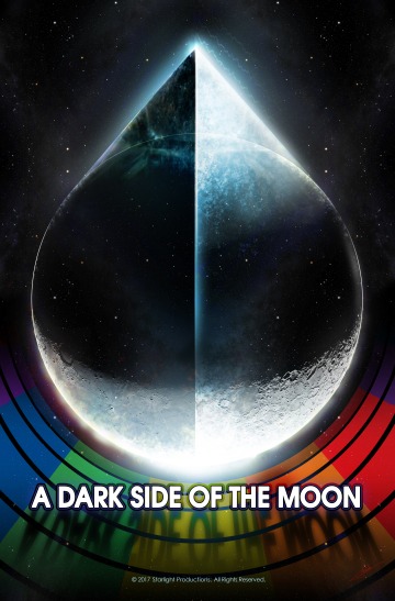 Darkside of the moon poster