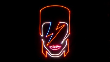 Laser Bowie