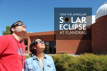 Solar Eclipse viewing at Flandrau