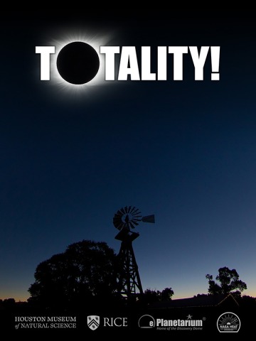 Totality planetarium show poster