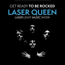 Laser Queen Poster
