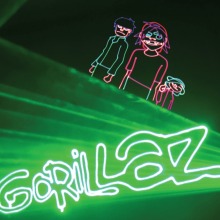 Gorillaz Laser Light Music Show in Tucson at Flandrau