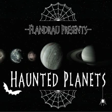 Poster for Flandrau Haunted Planets