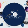 50 anniversary banner