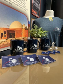 flandrau 50th anniversary merchandise